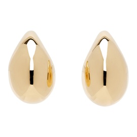 보테가 베네타 Bottega Veneta Gold Small Drop Earrings 242798F022008