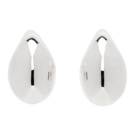 보테가 베네타 Bottega Veneta Silver Small Drop Earrings 242798F022007