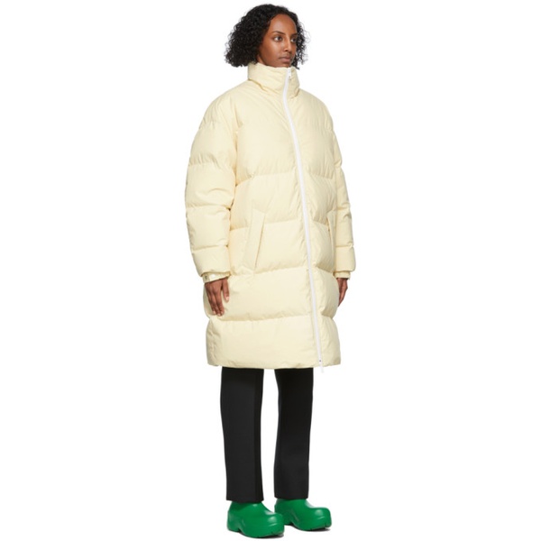 보테가베네타 보테가 베네타 Bottega Veneta 오프화이트 Off-White Down Puffer Jacket 212798F061001