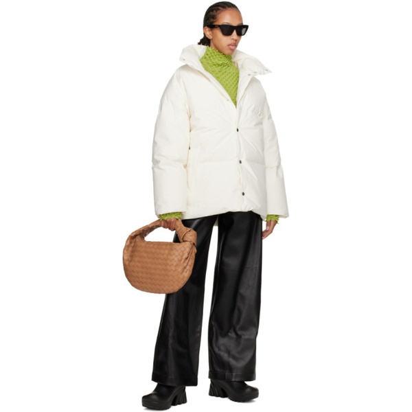 보테가베네타 보테가 베네타 Bottega Veneta 오프화이트 Off-White Puffer Down Jacket 222798F061003