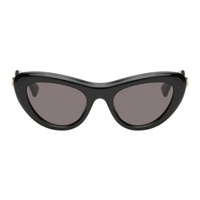 보테가 베네타 Bottega Veneta Black Bombe Cat Eye Sunglasses 242798F005029