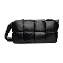 보테가 베네타 Bottega Veneta Black Cassette Shoulder Bag 222798M170032