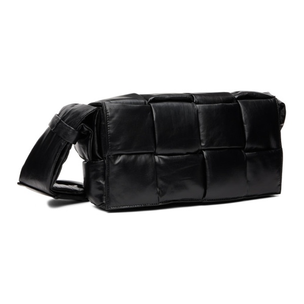 보테가베네타 보테가 베네타 Bottega Veneta Black Cassette Shoulder Bag 222798M170032
