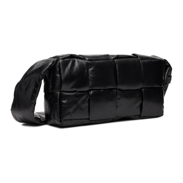 보테가베네타 보테가 베네타 Bottega Veneta Black Cassette Shoulder Bag 222798M170032
