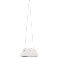 보테가 베네타 Bottega Veneta White ‘The Mini POUCH' Clutch 211798F044015