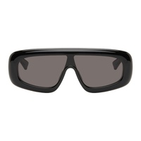 보테가 베네타 Bottega Veneta Black Bombe Shield Sunglasses 242798F005023