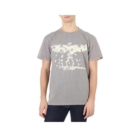 Boy London Washed Grey Boy Eagle 블러썸 Blossom Cotton T-shirt Boy Eagle Blossom TEE-WASHED Grey