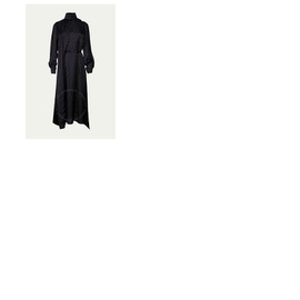 Boyarovskaya Ladies Spiral Dress Black 68097-Black