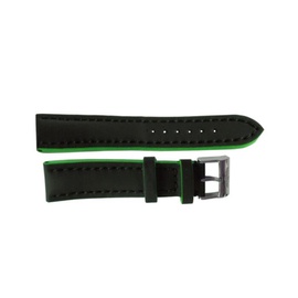 Breitling Black / Green Watch Band 234X