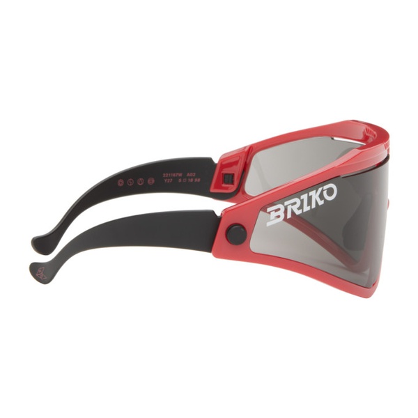  Briko Red Detector Sunglasses 241109M134021