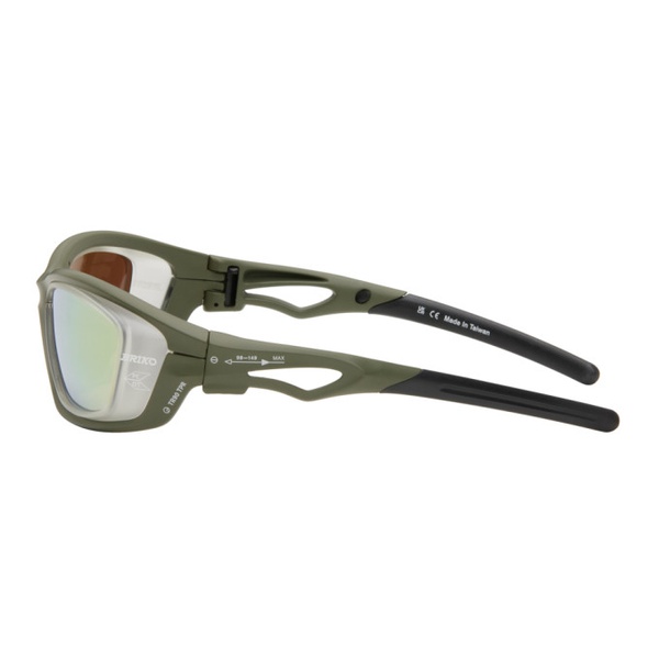  Briko Khaki Boost Sunglasses 241109M134013