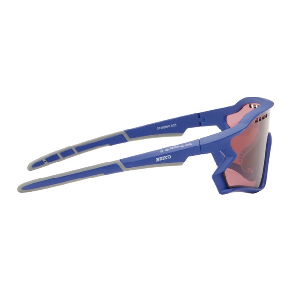  Briko Blue Daintree Sunglasses 241109M134005
