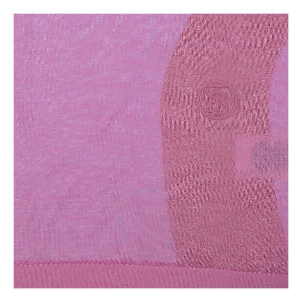 버버리 버버리 Burberry Ladies Primrose Pink Graphic Mirar Knit Top 8047157
