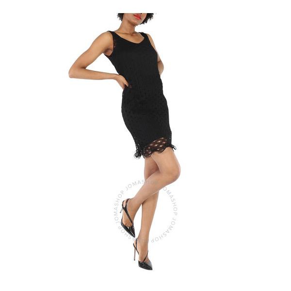 버버리 버버리 Burberry Ladies Mini Dress In Black 4567786