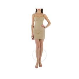 버버리 Burberry Beatriz Cotton Gabardine Corset Dress 8016641