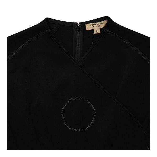 버버리 버버리 Burberry Dulsie D-Ring Bonded Jersey Dress in Black 8007724