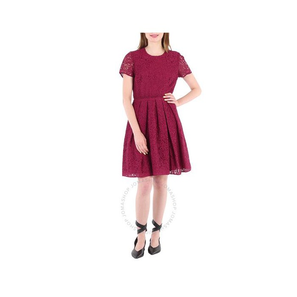 버버리 버버리 Burberry Amber Italian Lace A-line Dress 4019306