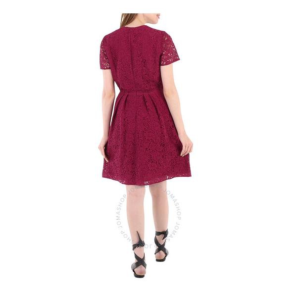 버버리 버버리 Burberry Amber Italian Lace A-line Dress 4019306