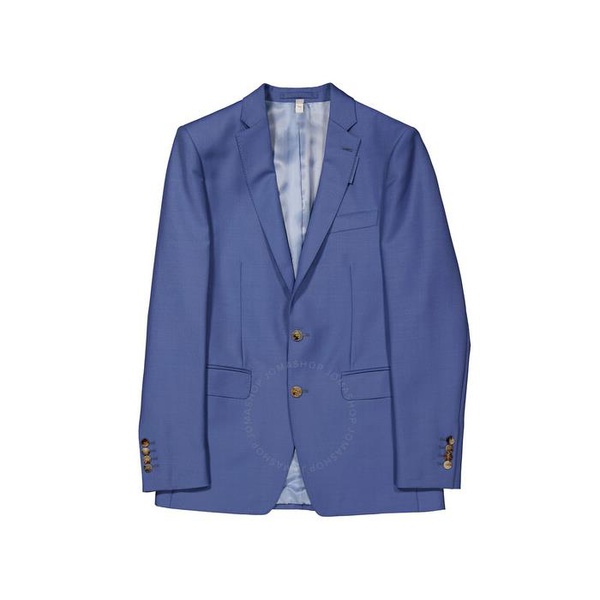 버버리 버버리 Burberry Steel Blue Wool Mohair English Fit Tailored Jacket 8024950