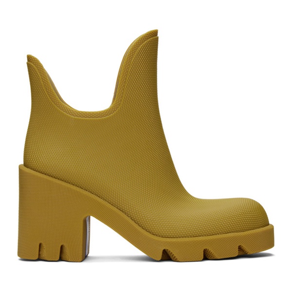 버버리 버버리 Burberry Yellow Marsh Boots 232376F113010