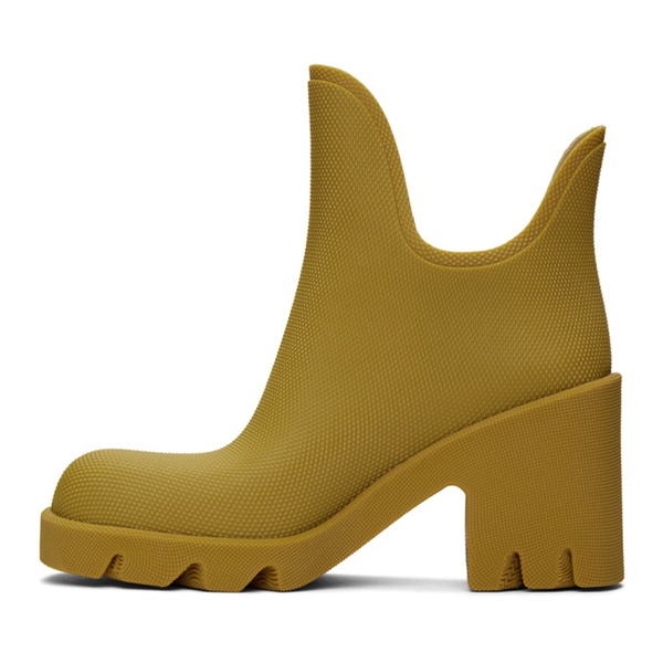 버버리 버버리 Burberry Yellow Marsh Boots 232376F113010