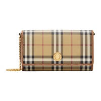 버버리 Burberry Beige Hannah Shoulder Bag 241376F048021