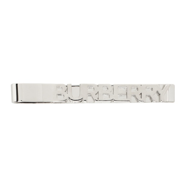 버버리 버버리 Burberry Silver Clip Tie Bar 232376M149001