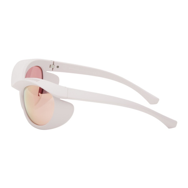 버버리 버버리 Burberry Pink Blinker Sunglasses 242376F005018