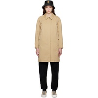 버버리 Burberry Beige Camden Heritage Car Coat 231376F059007