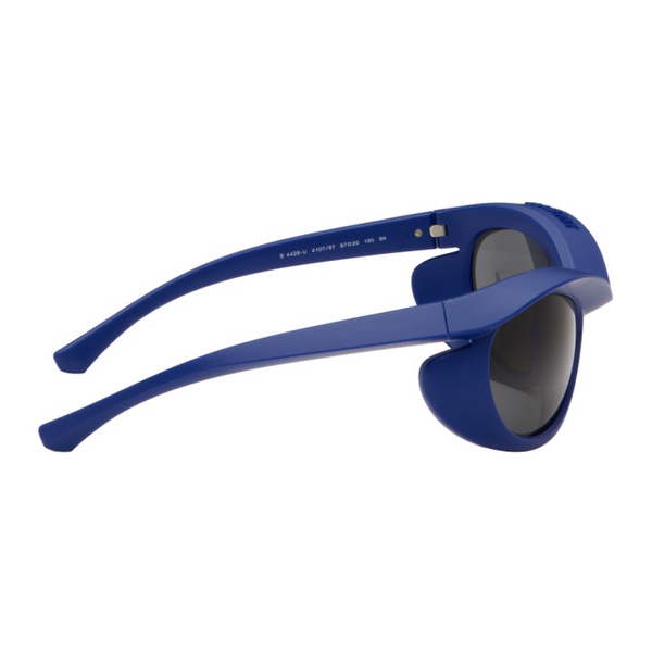 버버리 버버리 Burberry Blue Blinker Sunglasses 242376M134001