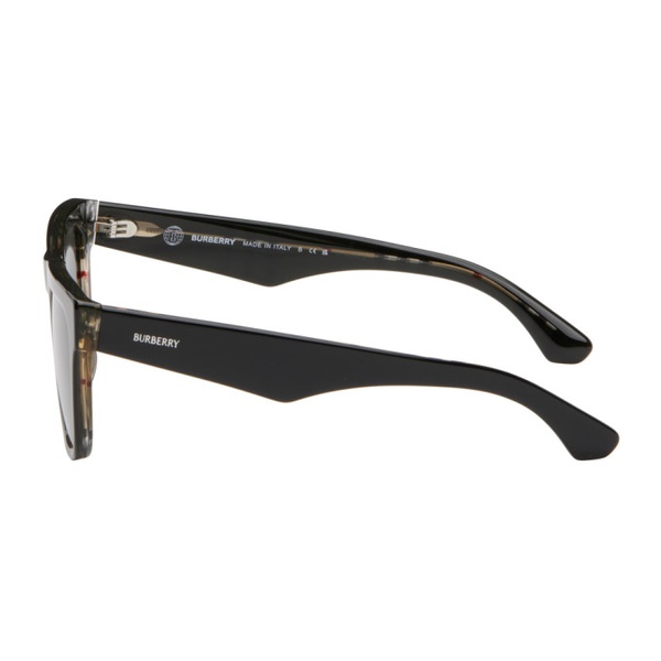 버버리 버버리 Burberry Black 0BE4431U Sunglasses 242376M134011