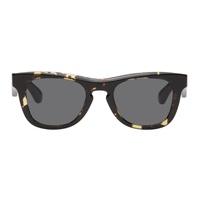 버버리 Burberry Brown Arch Facet Sunglasses 242376M134002