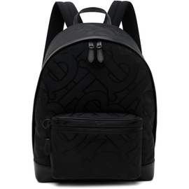 버버리 Burberry Black Monogram Backpack 231376M166000