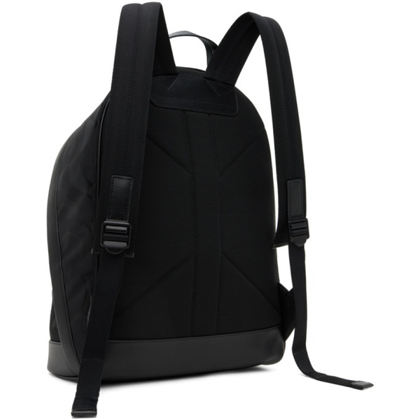 버버리 버버리 Burberry Black Monogram Backpack 231376M166000