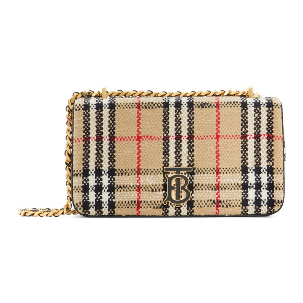 버버리 버버리 Burberry Beige Small Lola Shoulder Bag 232376F048019