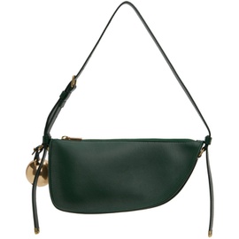 버버리 Burberry Green Mini Shield Sling Bag 232376F048032