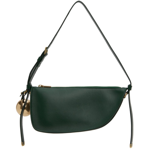 버버리 버버리 Burberry Green Mini Shield Sling Bag 232376F048032