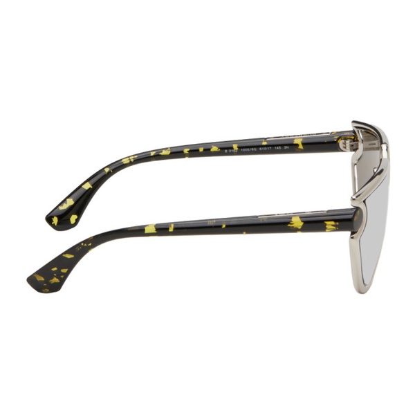 버버리 버버리 Burberry Silver Clip Sunglasses 242376M134017