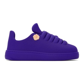 버버리 Burberry Purple Bubble Sneakers 241376M237011