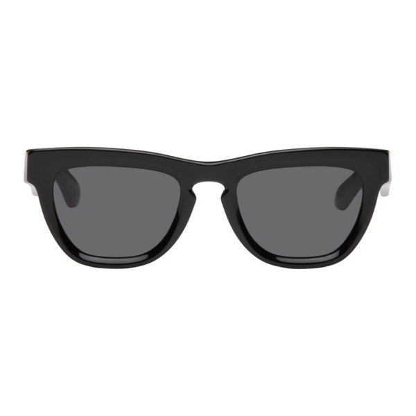 버버리 버버리 Burberry Black Arch Sunglasses 242376M134022