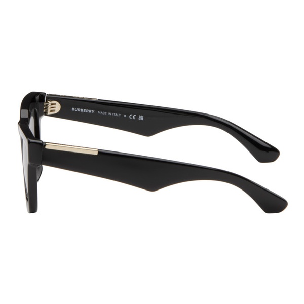 버버리 버버리 Burberry Black Arch Sunglasses 242376M134022