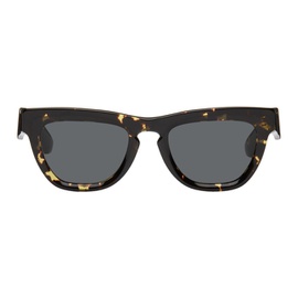 버버리 Burberry Brown Arch Sunglasses 242376M134023