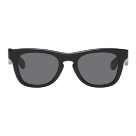버버리 Burberry Black Arch Facet Sunglasses 242376M134016