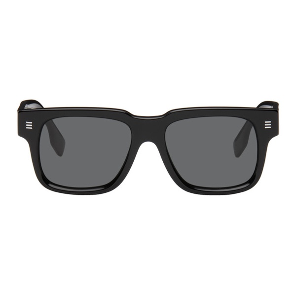 버버리 버버리 Burberry Black Hayden Sunglasses 242376M134025
