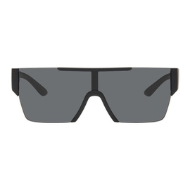 버버리 Burberry Black Shield Sunglasses 242376M134028