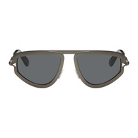 버버리 Burberry Gunmetal 0BE3150 Sunglasses 242376M134019