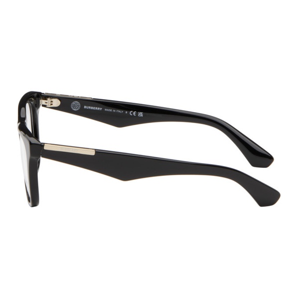 버버리 버버리 Burberry Black 0BE2409 Glasses 242376M133002