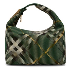 버버리 Burberry Green Medium Peg Duffle Bag 241376F046004