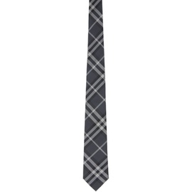 버버리 Burberry Gray Vintage Check Tie 232376M158002