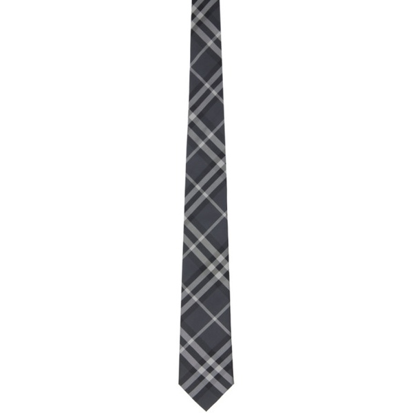 버버리 버버리 Burberry Gray Vintage Check Tie 232376M158002